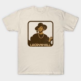 Lauryn Hill Retro Vintage T-Shirt